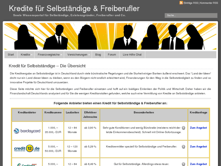 www.kredit-fuer-selbststaendige.de