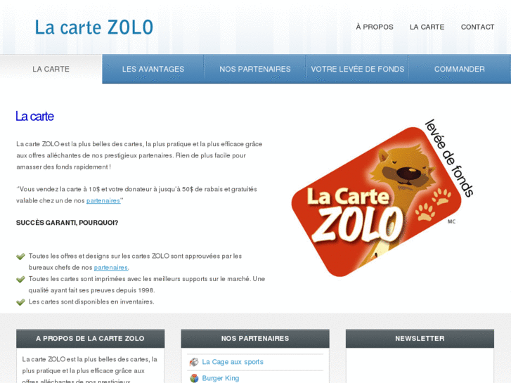 www.lacartezolo.com