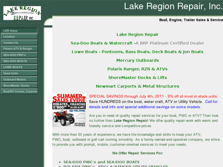 www.lakeregionrepair.com