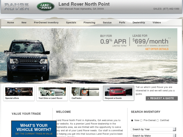 www.landrovernorthpoint.net