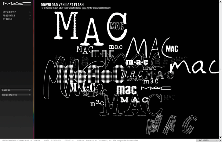 www.maccosmetics.dk