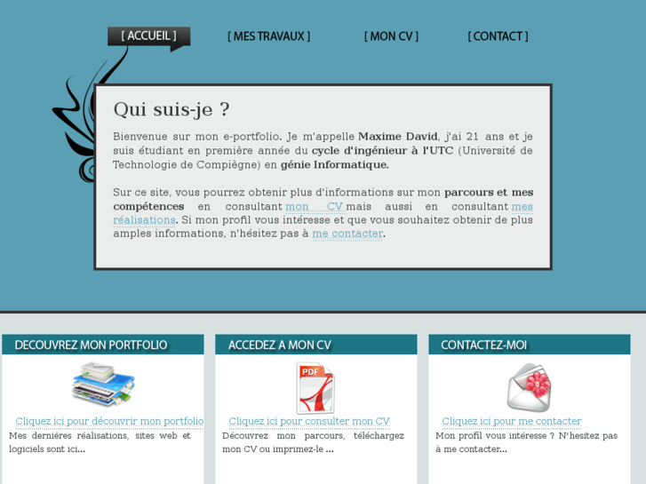 www.maximedavid.info