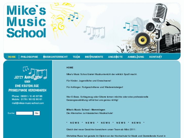 www.mikes-music-school.com