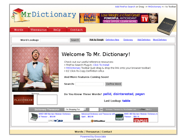 www.mrdictionary.com