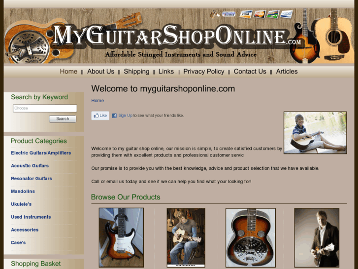 www.myguitarshoponline.com