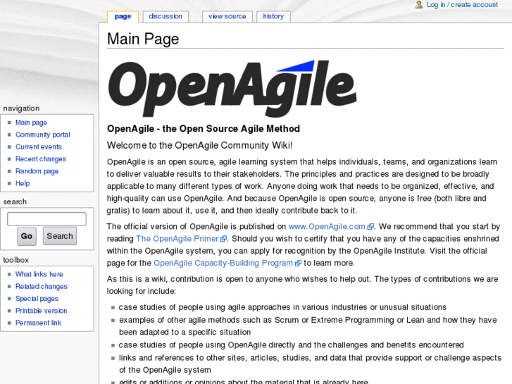 www.openagile.org