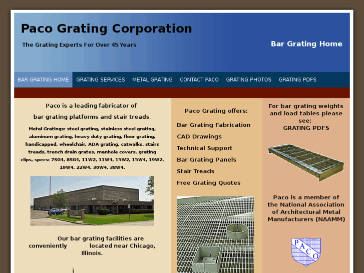 www.pacograting.com