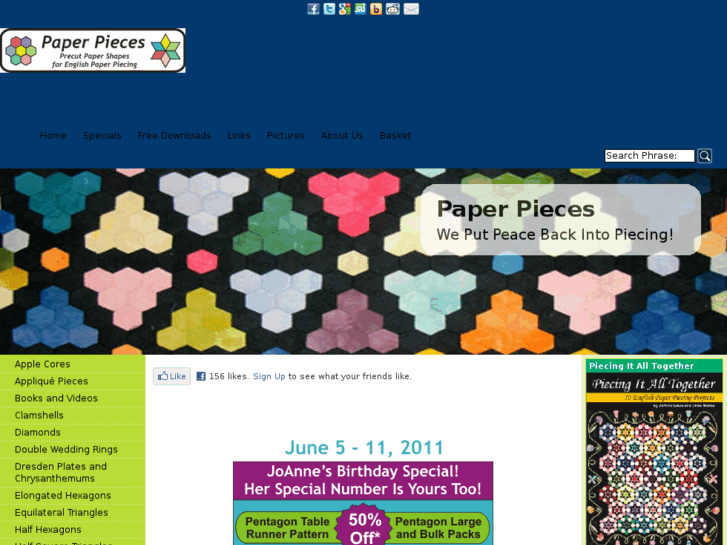 www.paperpieces.com