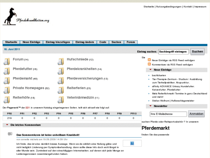 www.pferdekrankheiten.org