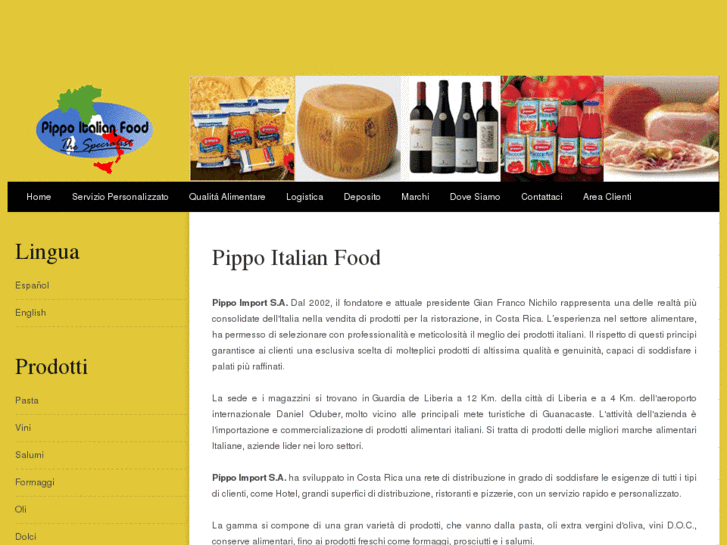 www.pippoitalianfood.com