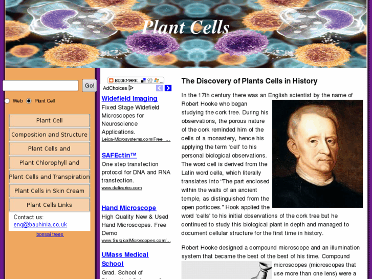 www.plantcell.org.uk