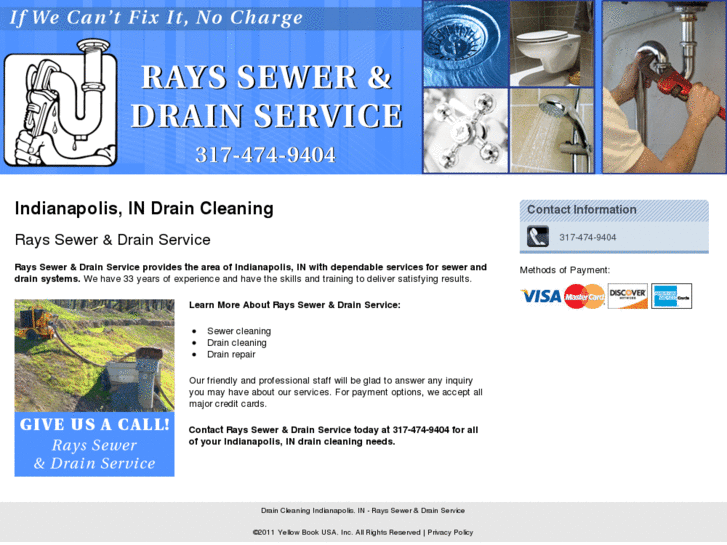 www.raysseweranddrainservice.com