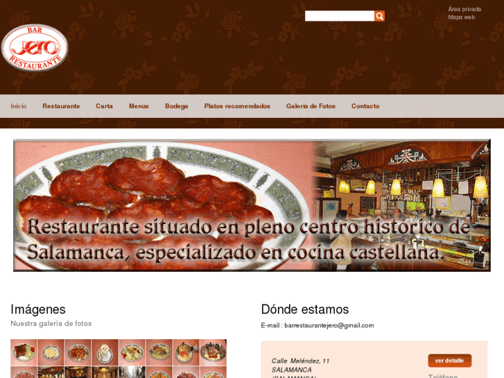 www.restaurantejero.com