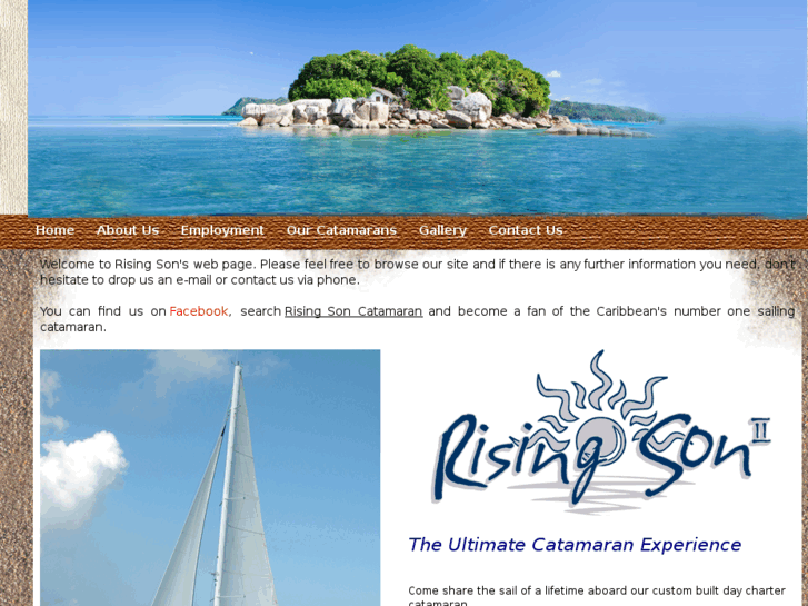 www.risingsoncatamaran.com