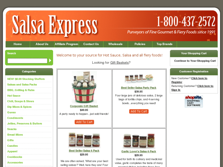 www.salsaexpress.com