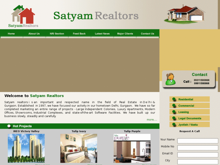 www.satyamrealtors.in