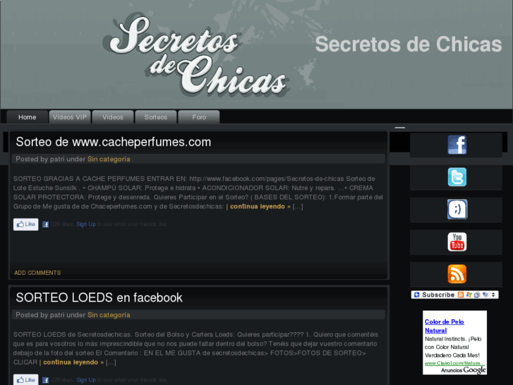 www.secretosdechicas.es