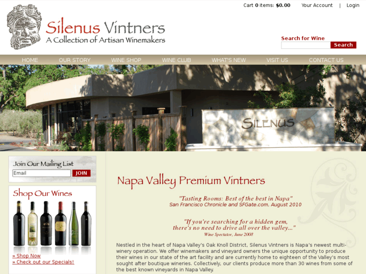 www.silenusvintners.com