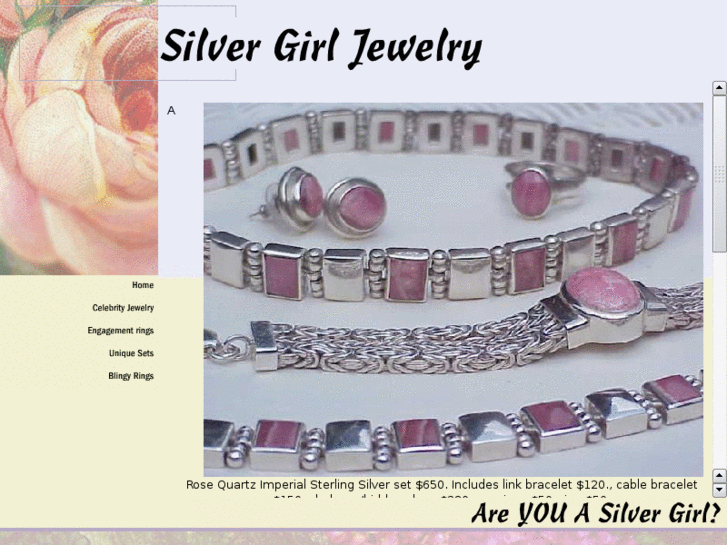 www.silvergirljewelry.com