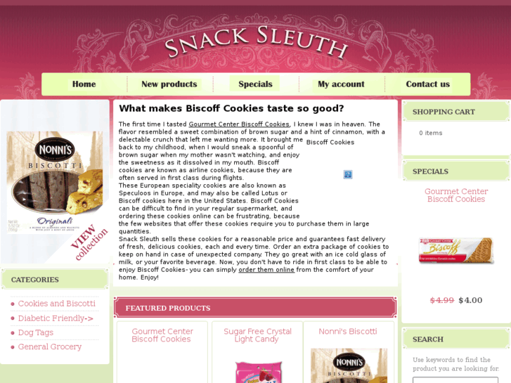 www.snacksleuth.com