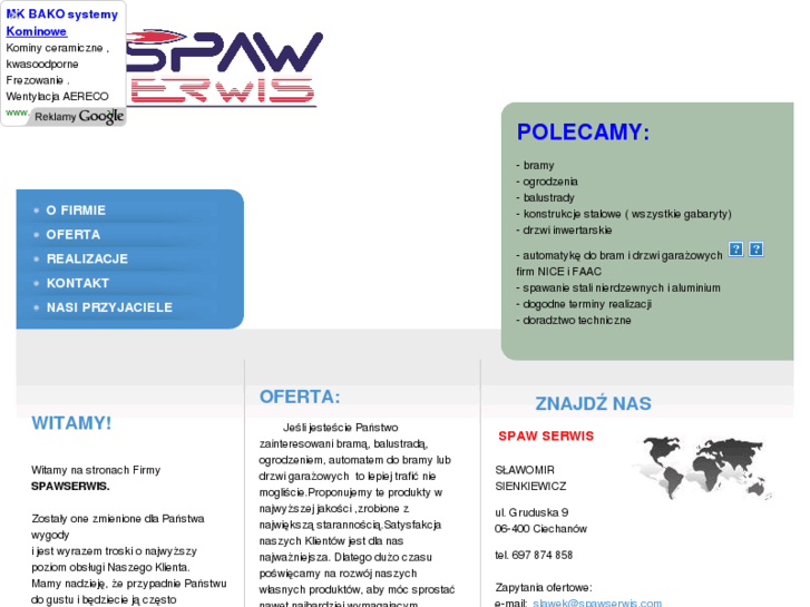 www.spawserwis.com