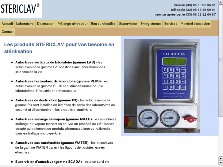 www.stericlav.com