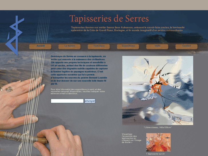 www.tapisseries-de-serres.com