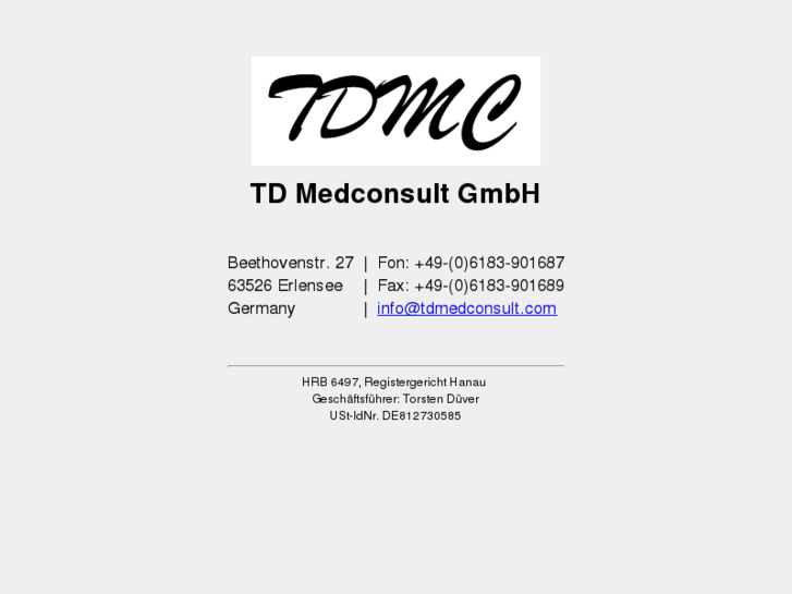 www.tdmedconsult.com