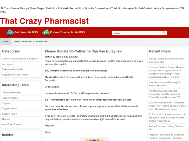 www.thatcrazypharmacist.com