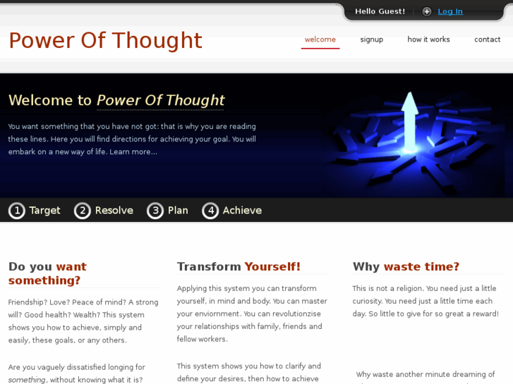 www.thepowerofthoughtsystem.com