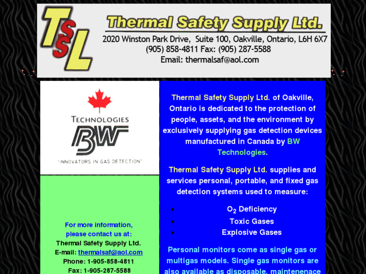 www.thermalsafety.com