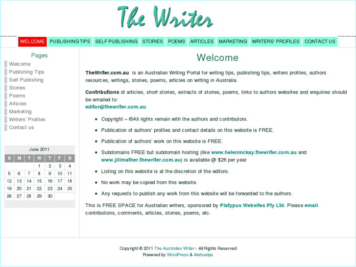 www.thewriter.com.au