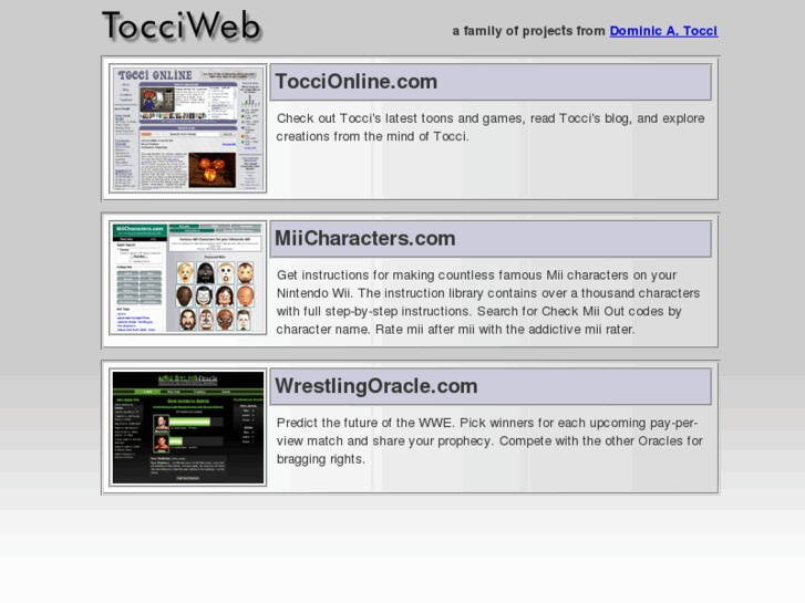 www.tocciweb.com
