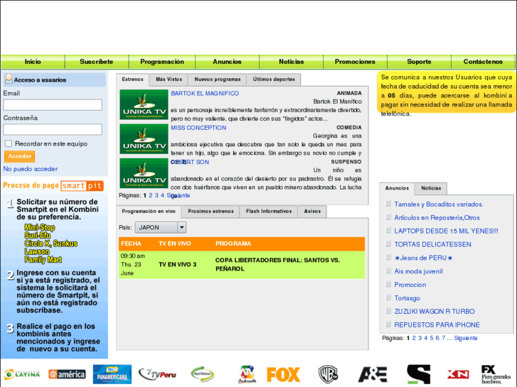 www.unikatv.com