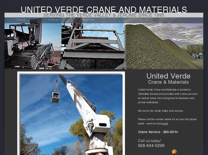 www.unitedverdecraneandmaterials.com