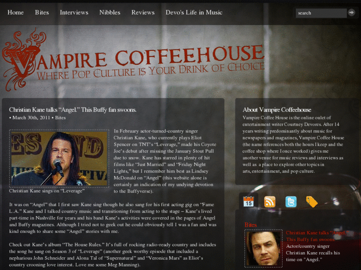 www.vampirecoffeehouse.com