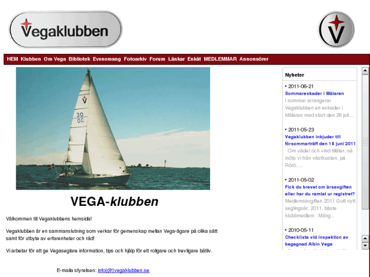 www.vegaklubben.se