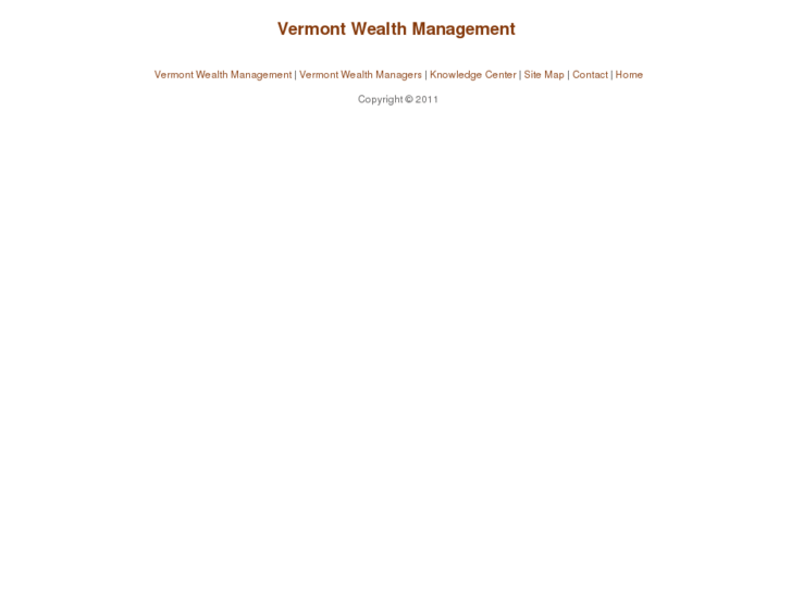 www.vermontwealthmanagement.com