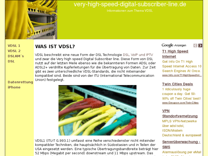 www.very-high-speed-digital-subscriber-line.de