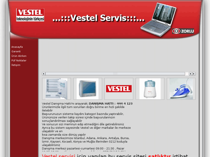 www.vestelservisonline.com