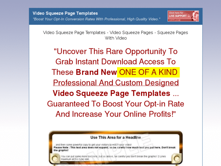 www.videosqueezepagetemplate.com