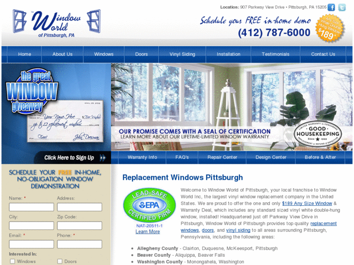 www.windowreplacementspittsburgh.com