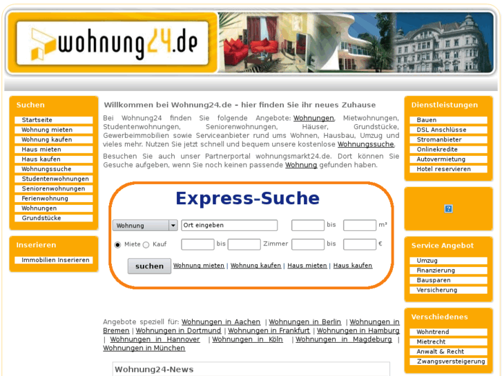 www.wohnung24.de