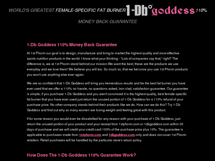 www.1-db-goddess-guarantee.com