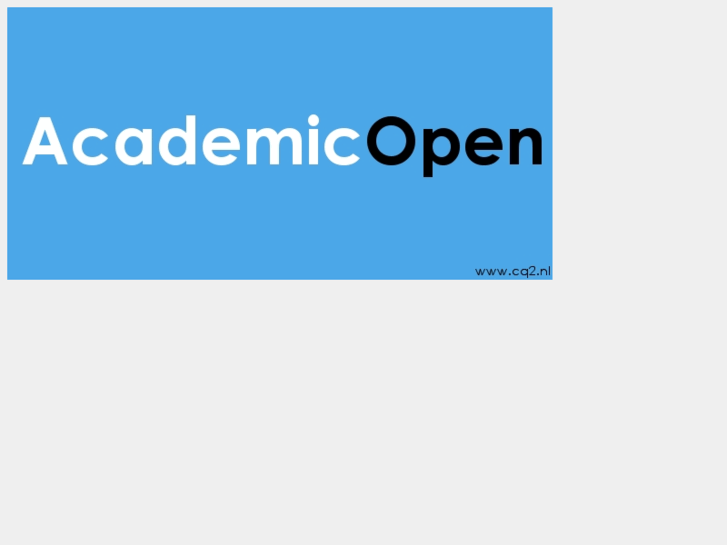 www.academicopen.net