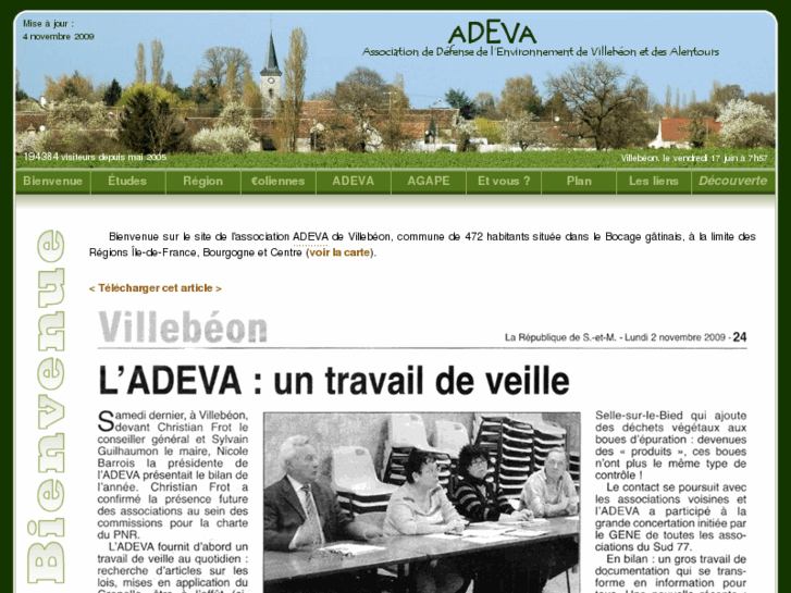 www.adeva-villebeon.org