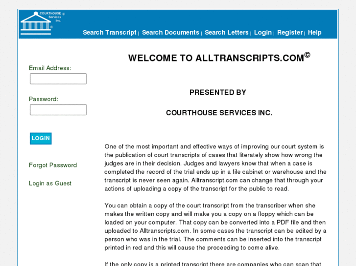 www.alltranscripts.com