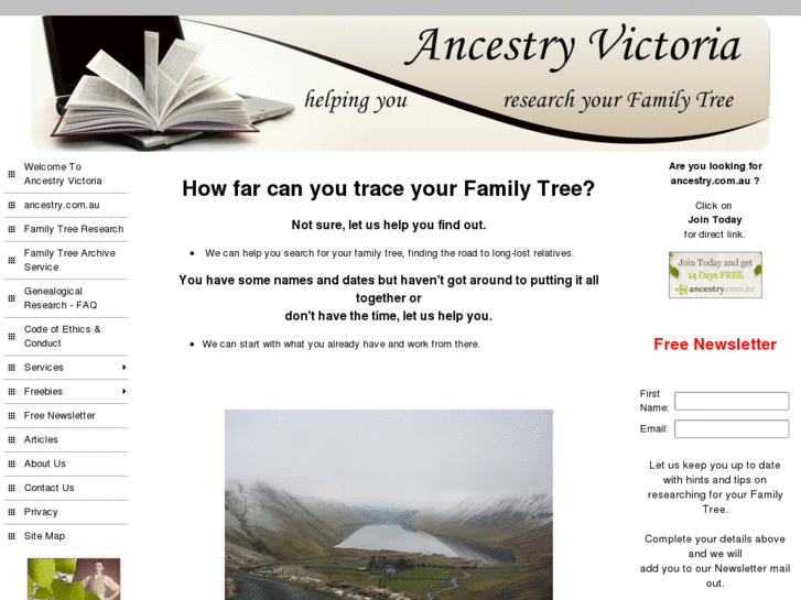 www.ancestryvictoria.com.au