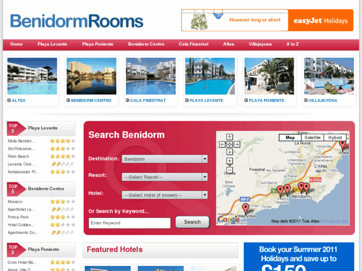 www.benidormrooms.com