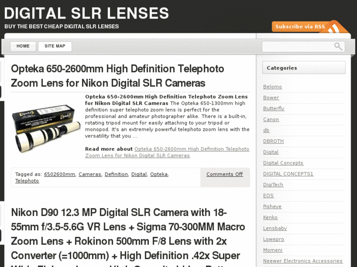 www.bestdigitalslrlenses.com